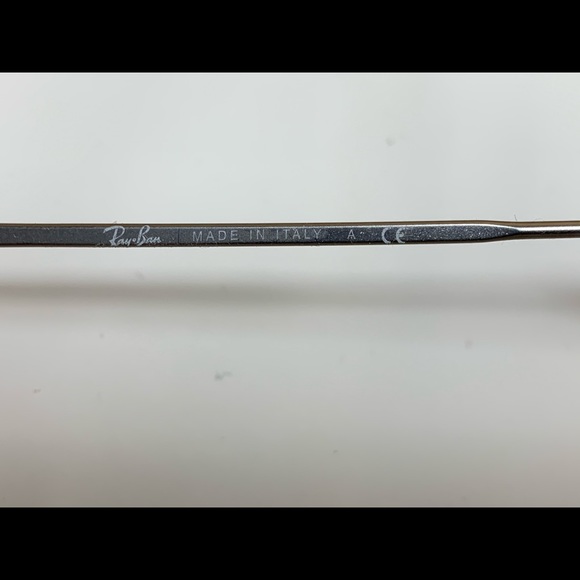 Ray Ban Round Flash Sunglasses - Picture 4 of 5